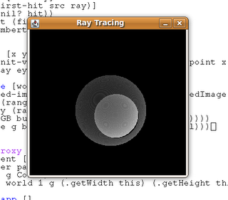 Ray Trace application example picture