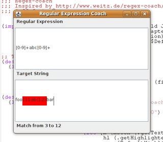 Regular Expression Viewer